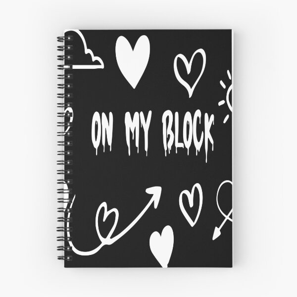 Item preview, on my block, on my block netflix, ruby martinez, cesar diaz, jamal turner, monse finnie, netflix, tv,  designed and sold by youssef baala.