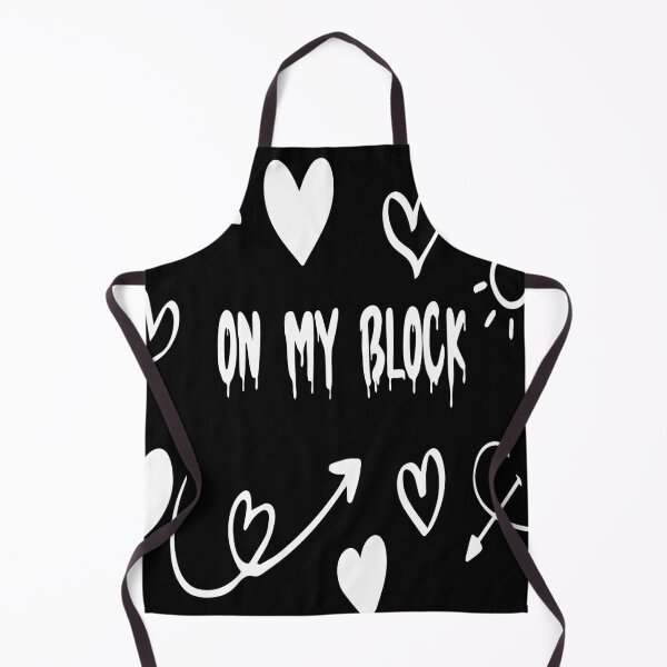 Item preview, on my block, on my block netflix, ruby martinez, cesar diaz, jamal turner, monse finnie, netflix, tv,  designed and sold by youssef baala.