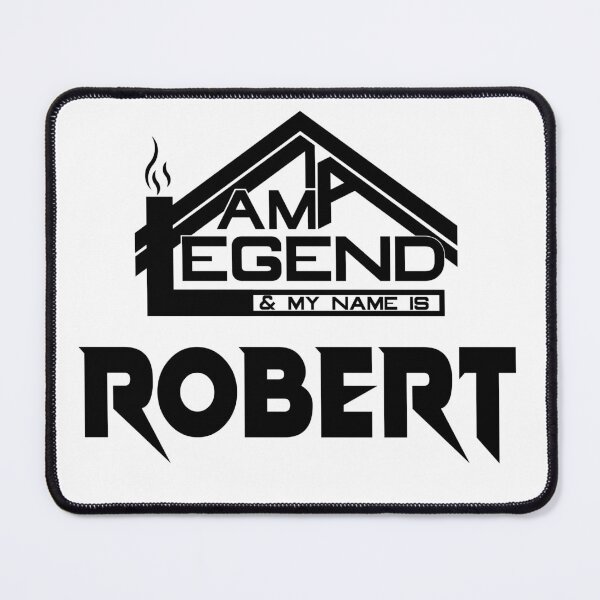 Item preview, I am a Legend & My Name Is Robert ( I am Legendary ) designed and sold by koreatvtea.