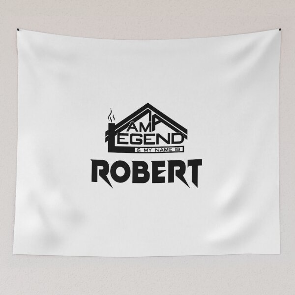 Item preview, I am a Legend & My Name Is Robert ( I am Legendary ) designed and sold by koreatvtea.