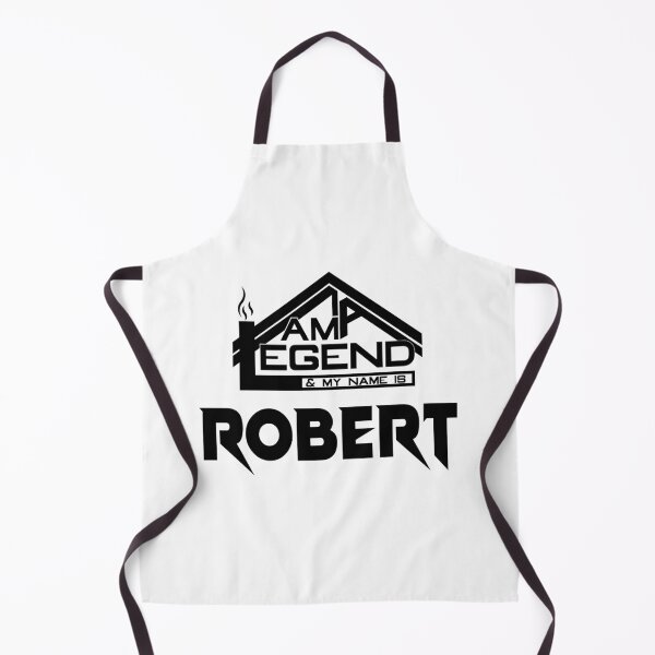 Item preview, I am a Legend & My Name Is Robert ( I am Legendary ) designed and sold by koreatvtea.