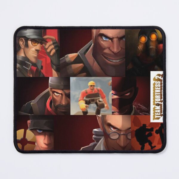 Item preview, Tf2 mousepad design designed and sold by DiggyDwarf.