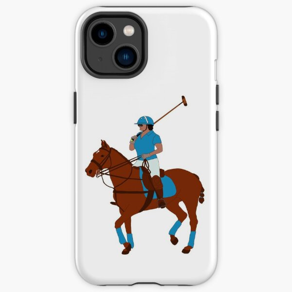 Boris and Jazz, Polo Player iPhone Tough Case
