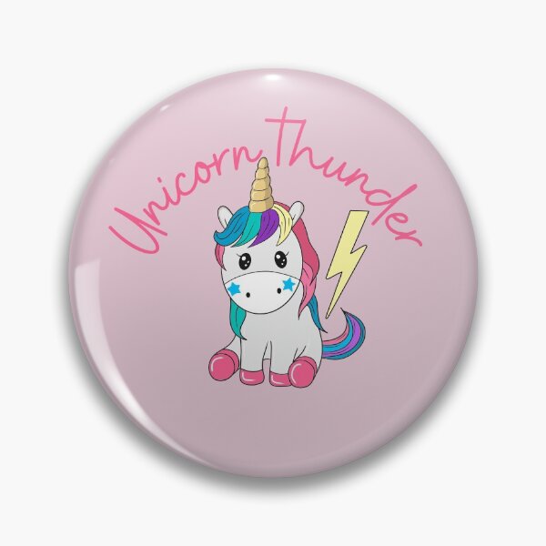 Item preview, Unicorn thunder super cute design  designed and sold by PrintsEntmt.