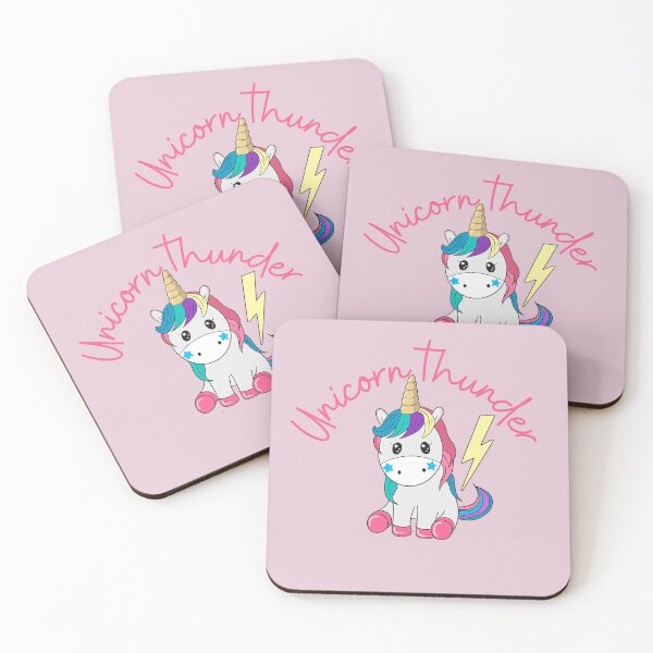 Item preview, Unicorn thunder super cute design  designed and sold by PrintsEntmt.