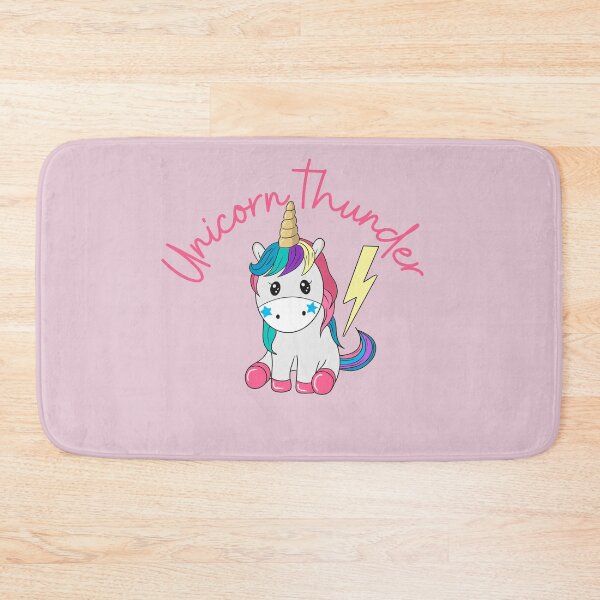 Item preview, Unicorn thunder super cute design  designed and sold by PrintsEntmt.