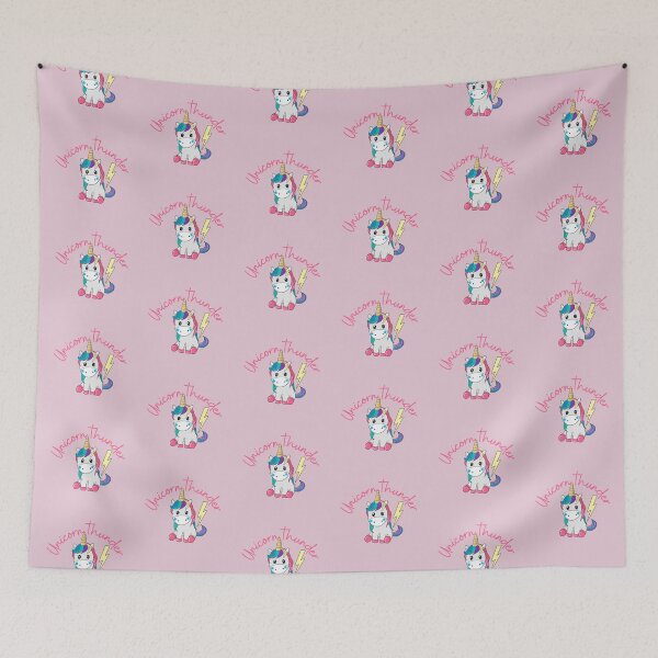 Item preview, Unicorn thunder super cute design  designed and sold by PrintsEntmt.
