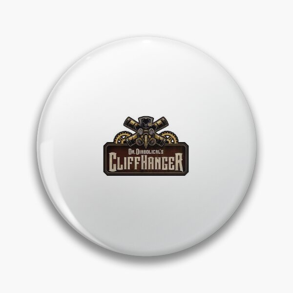 Item preview, Dr Diabolical's Cliffhanger Logo  designed and sold by cgarailrideop.