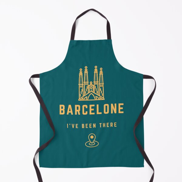 Aperçu de l'œuvre J'AI ETE A BARCELONE créée et vendue par FbCreative.
