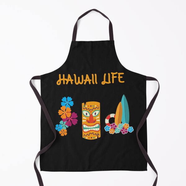 Item preview, HAWAIII LIFE WITH SURF BOARDS AND FLOWERS designed and sold by DoloresAlaire.