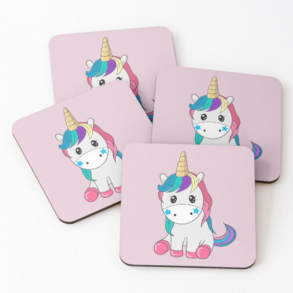 Item preview, Unicorn super cute design  designed and sold by PrintsEntmt.