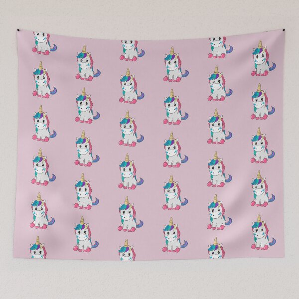 Item preview, Unicorn super cute design  designed and sold by PrintsEntmt.