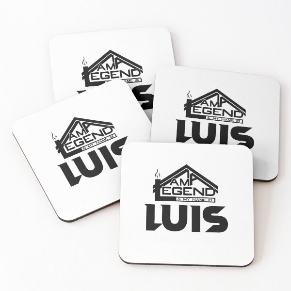 Item preview, I am a Legend & My Name Is Luis ( I am Legendary ) designed and sold by koreatvtea.