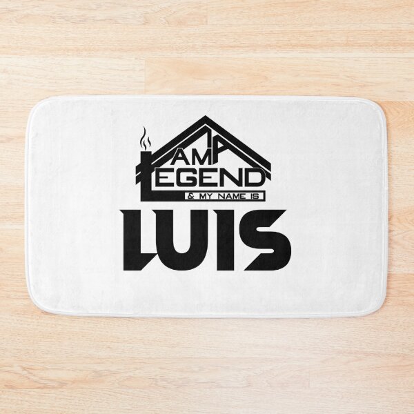 Item preview, I am a Legend & My Name Is Luis ( I am Legendary ) designed and sold by koreatvtea.