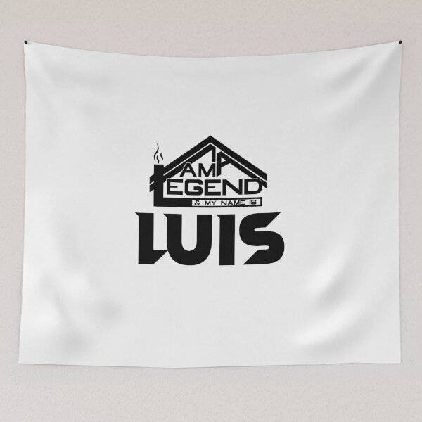 Item preview, I am a Legend & My Name Is Luis ( I am Legendary ) designed and sold by koreatvtea.