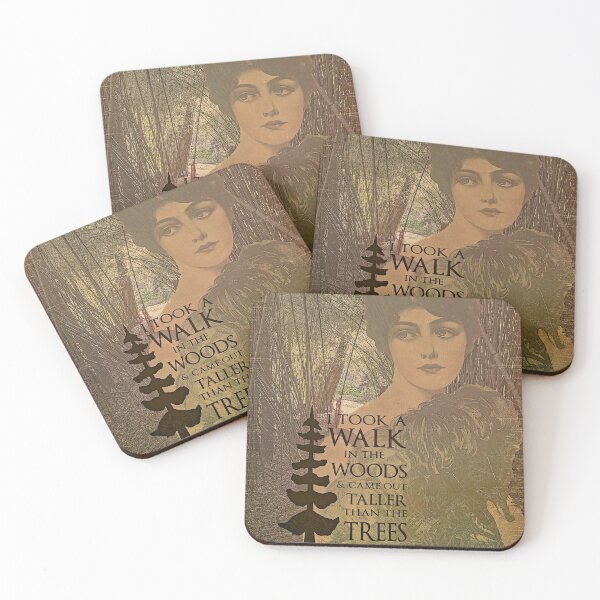 Item preview, I Took a Walk in the Woods designed and sold by Lisa Marie Mercer.