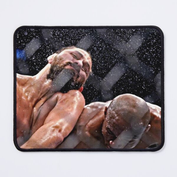 Item preview, Kamaru Usman : A Starry Night designed and sold by PlanetMMA.