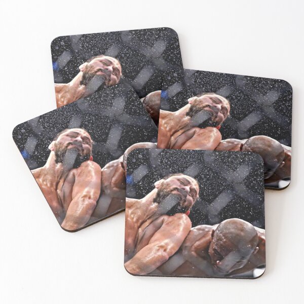 Item preview, Kamaru Usman : A Starry Night designed and sold by PlanetMMA.