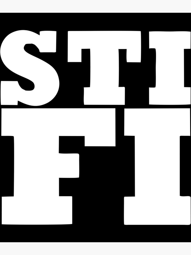 "Sticky Finger Logo " Poster for Sale by Dixndesigns Redbubble