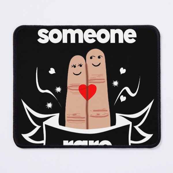 Item preview, I love someone rare, Love fingers designed and sold by mabhanzi.