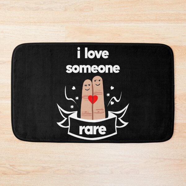 Item preview, I love someone rare, Love fingers designed and sold by mabhanzi.