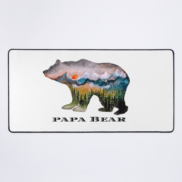 Item preview, Original PAPA Bear Art designed and sold by Roy & Tiffany.