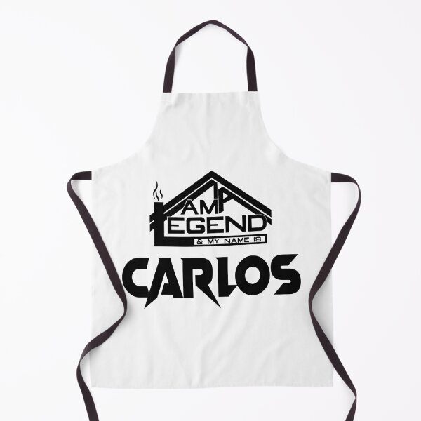 Item preview, I am a Legend & My Name Is Carlos ( I am Legendary ) designed and sold by koreatvtea.
