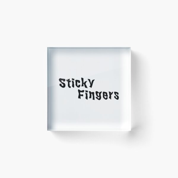 Item preview, Sticky Fingers Band   designed and sold by Dixndesigns.