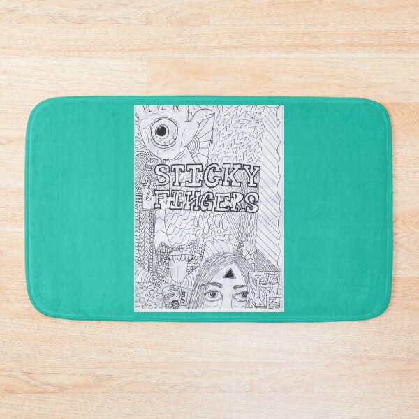 Item preview, Sticky Fingers Band  Photographic Print   designed and sold by Dixndesigns.