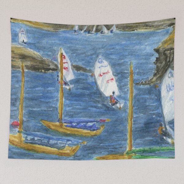 Item preview, Oppies Sail Out designed and sold by LymphomaLass.