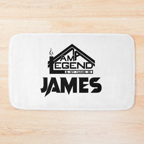Item preview, I am a Legend & My Name Is James ( I am Legendary ) designed and sold by koreatvtea.