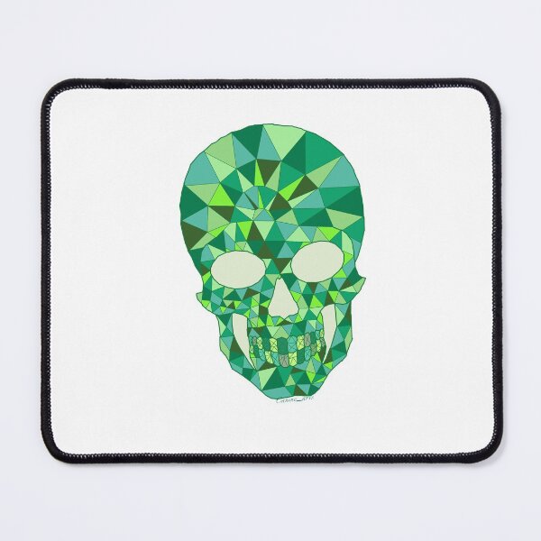Item preview, Emerald Skull designed and sold by CanineArts.
