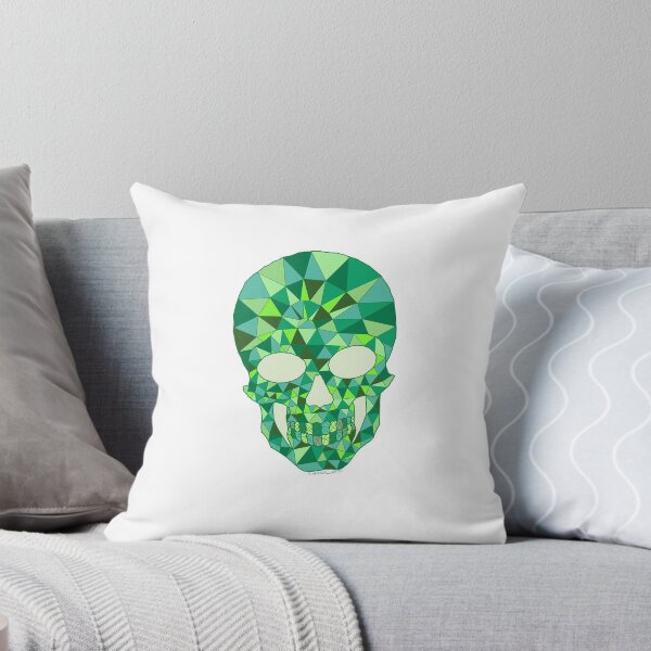 Item preview, Emerald Skull designed and sold by CanineArts.