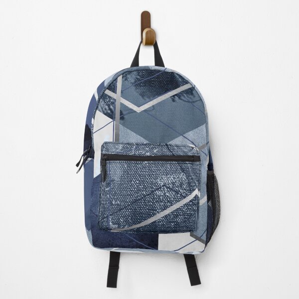 Item preview, Abstract Blue Geometric designed and sold by UrbanEpiphany.