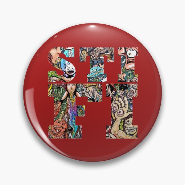 Item preview, Sticky Fingers Caress Your Soul Logo   designed and sold by Dixndesigns.