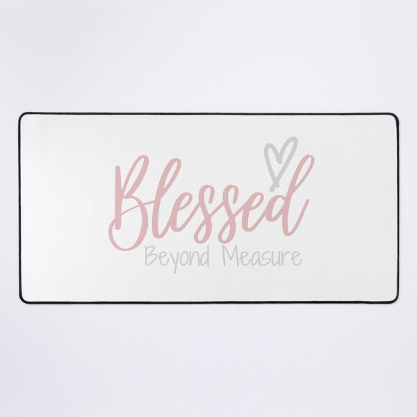 Item preview, Blessed Beyond Measure designed and sold by 2ModernHippies.