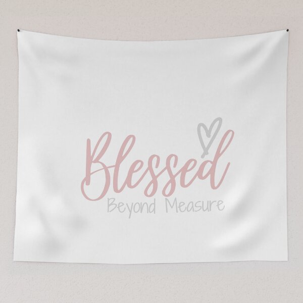 Item preview, Blessed Beyond Measure designed and sold by 2ModernHippies.