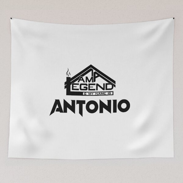 Item preview,  I am a Legend & My Name Is Antonio ( I am Legendary ) designed and sold by koreatvtea.