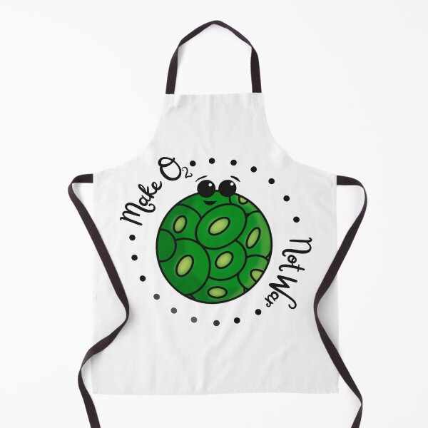Item preview, Make Oxygen, Not War, Coccolithophore designed and sold by Crittertastic.