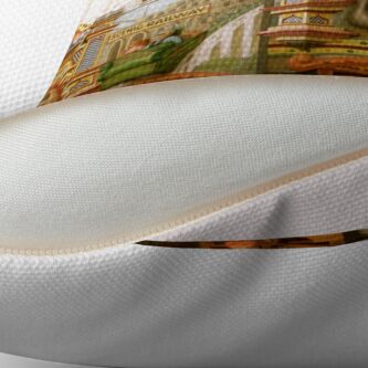 Alternate view of Luna Park, Saint Kilda Throw Pillow