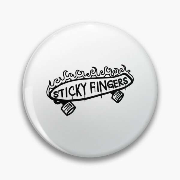 Item preview, Sticky Fingers HK   designed and sold by Dixndesigns.