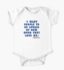 Custom for B - Michael Scott Quote1 One Piece - Short Sleeve