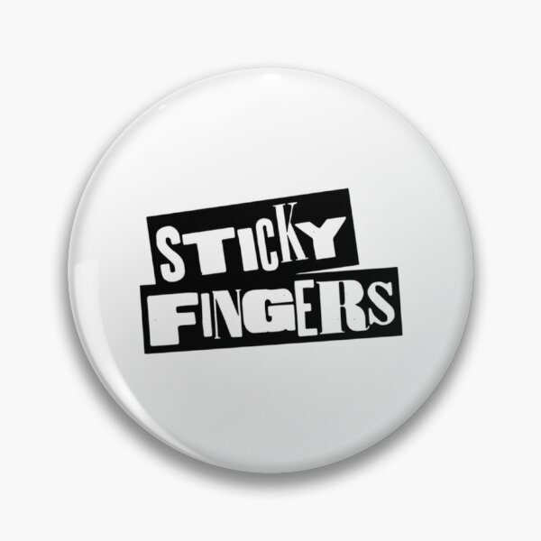 Item preview, Sticky Fingers logo    designed and sold by Dixndesigns.