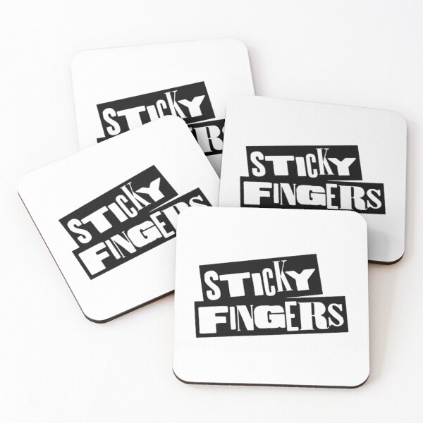 Item preview, Sticky Fingers logo    designed and sold by Dixndesigns.