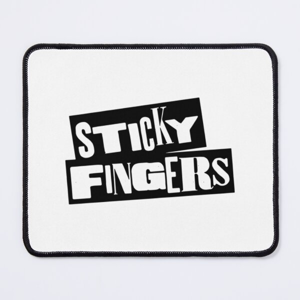 Item preview, Sticky Fingers logo    designed and sold by Dixndesigns.