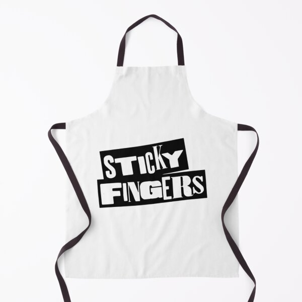 Item preview, Sticky Fingers logo designed and sold by Dixndesigns.