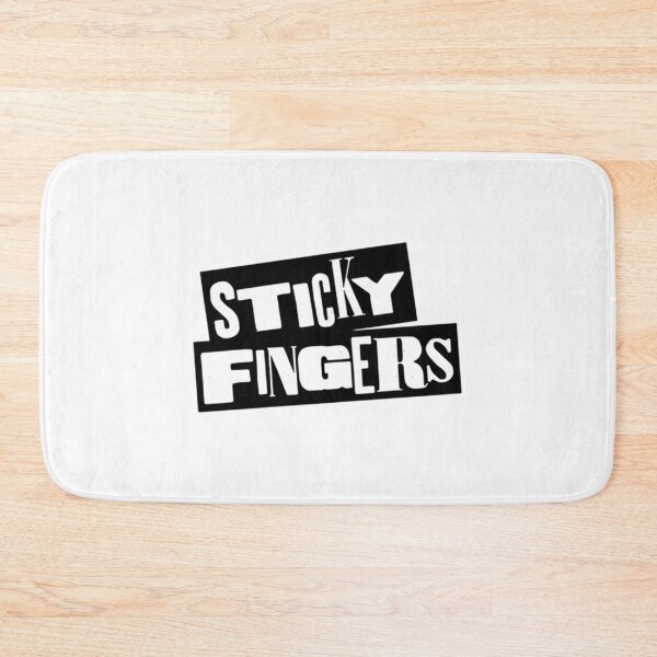 Item preview, Sticky Fingers logo    designed and sold by Dixndesigns.