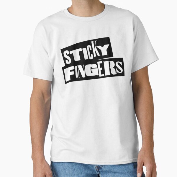 Item preview, Sticky Fingers logo    designed and sold by Dixndesigns.