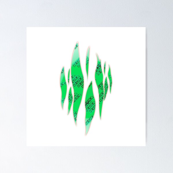 Item preview, Dedsec Graffiti Spray Custom Green designed and sold by iPixelian.