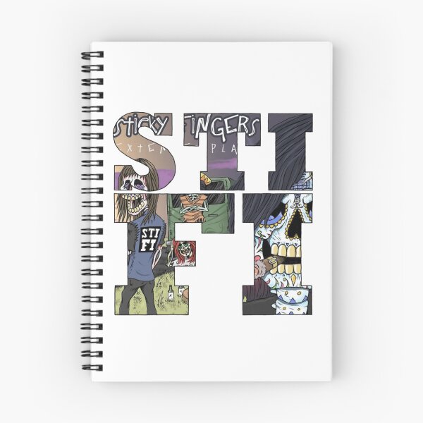 Item preview, Sticky Fingers Poster    designed and sold by Dixndesigns.